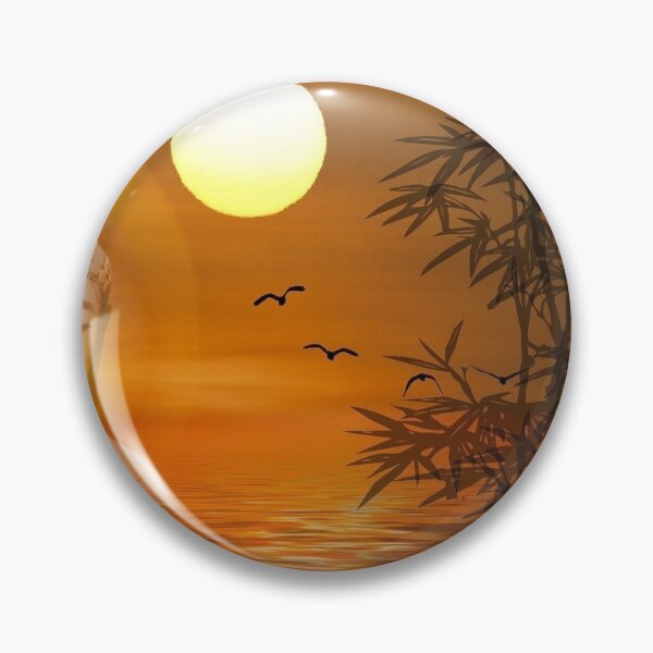 Item preview, Peaceful mind, Buddhism designed and sold by greengoodnich.