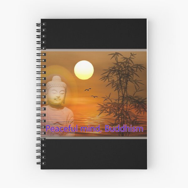 Item preview, Peaceful mind, Buddhism designed and sold by greengoodnich.