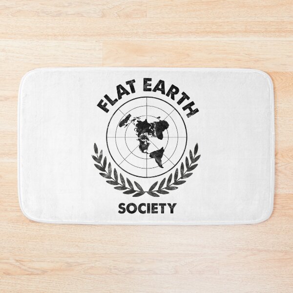 Item preview, Flat Earth Conspiracy Theory Society Earther Truth Vintage design designed and sold by A-Fashion.