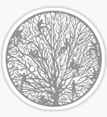 Tree of People Life Sticker