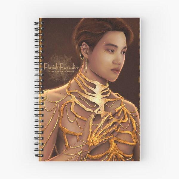 Item preview, Golden Flare - Jongin designed and sold by PanicInParadise.