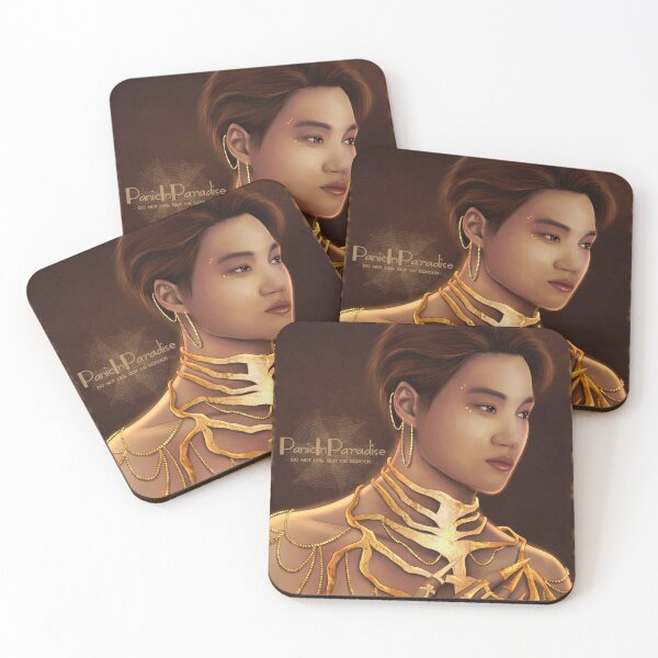 Item preview, Golden Flare - Jongin designed and sold by PanicInParadise.