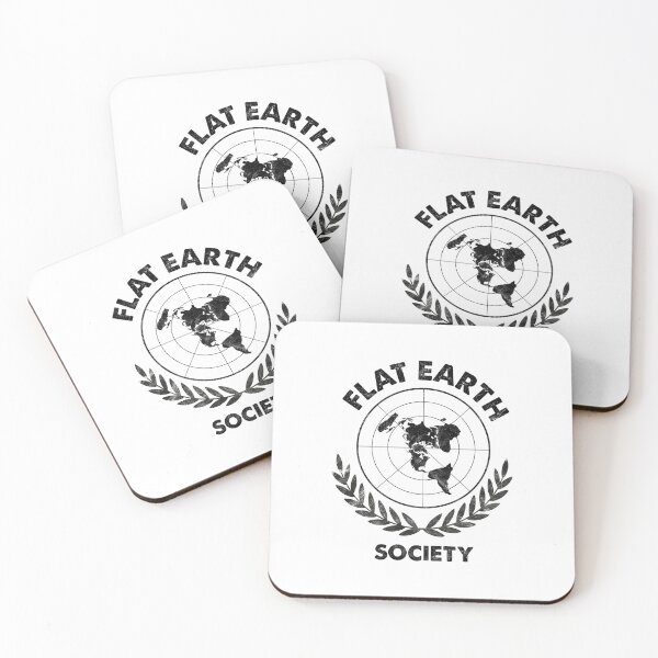 Item preview, Flat Earth Conspiracy Theory Society Earther Truth Vintage design designed and sold by A-Fashion.