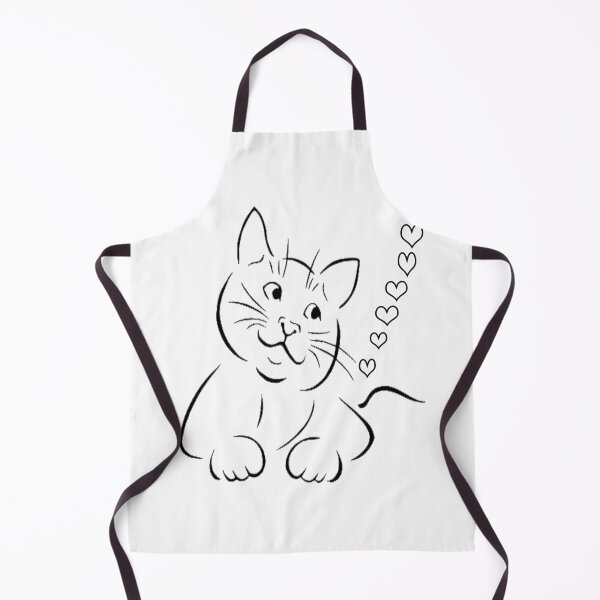 Item preview, cute cat designed and sold by oussimakh.