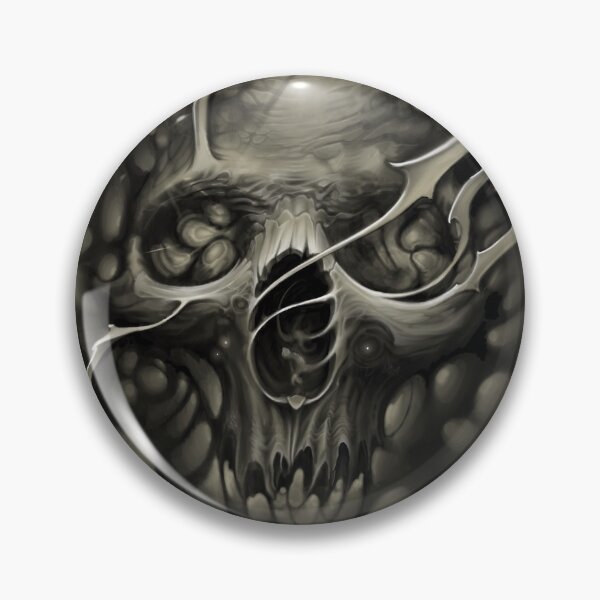 Item preview, Green skull designed and sold by Jditchmen.