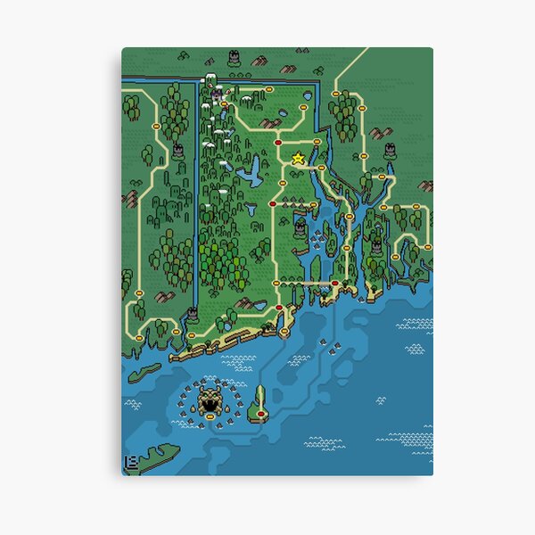 Mushroom style: Rhode Island Canvas Print