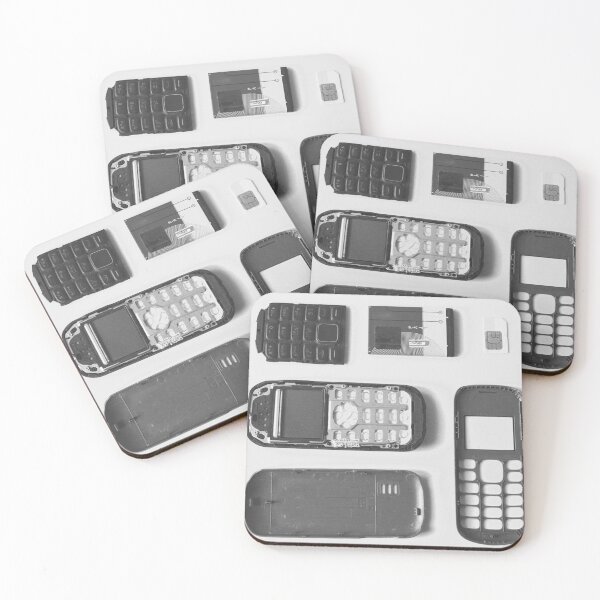 Item preview, 02_#b&w#Handphone#parts designed and sold by ESCAPZ.