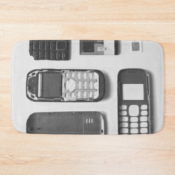 Item preview, 02_#b&w#Handphone#parts designed and sold by ESCAPZ.