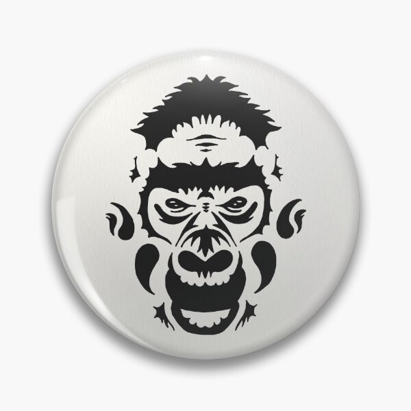 Item preview, Tribal Gorilla designed and sold by James McKenzie.