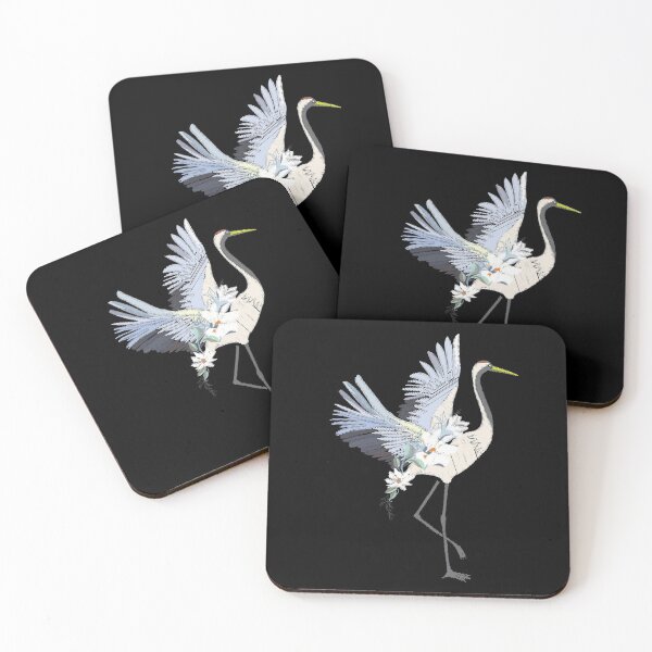 Item preview, Crane bird designed and sold by urbanstore69.