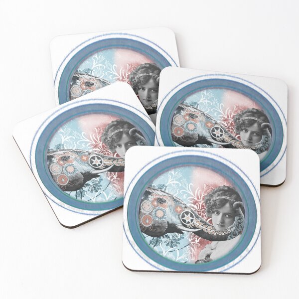 Item preview, vintage surreal collage designed and sold by TerraGaia Creation.