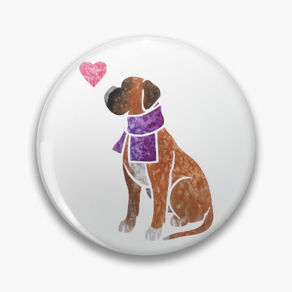 Item preview, Watercolour Boxer (fawn, undocked) designed and sold by animalartbyjess.