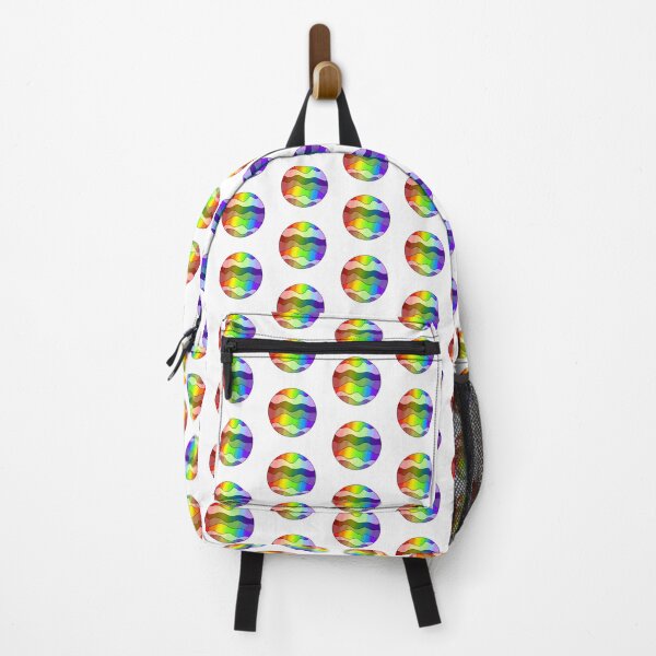 Item preview, Circle filled with Rainbows designed and sold by hannahlllttt.