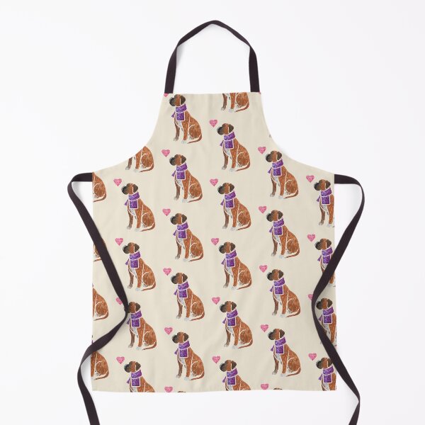 Item preview, Watercolour Boxer (fawn, undocked) designed and sold by animalartbyjess.