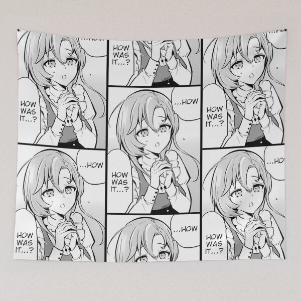 Item preview, How Was It | Misfit of Demon King Academy designed and sold by mangaBear.