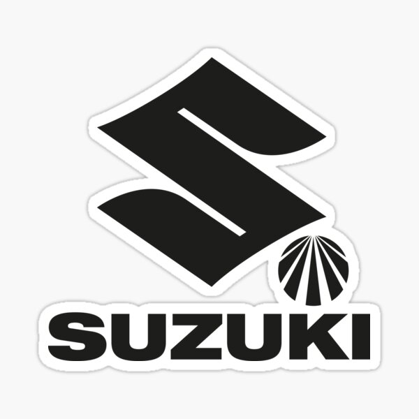 Badge Suzuki Logo S Gold - Eazymall