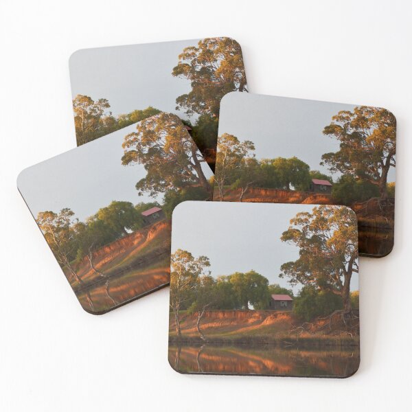 Item preview, By the river at sunset - Bridgewater designed and sold by yvonne hyland.