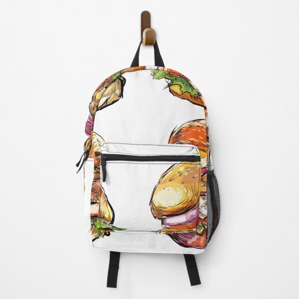 Item preview, Burger digital hand drawn designed and sold by TattooWorker.
