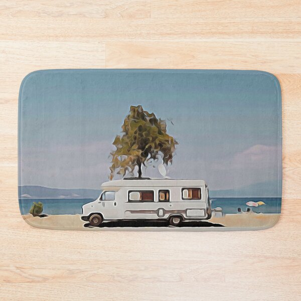 Item preview, Caravan At The Beach designed and sold by Cheeoh.