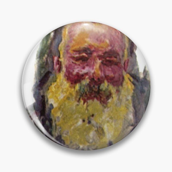 Artikelvorschau, Claude Monet Selbstbildnis entworfen und verkauft von TemporaryArt.