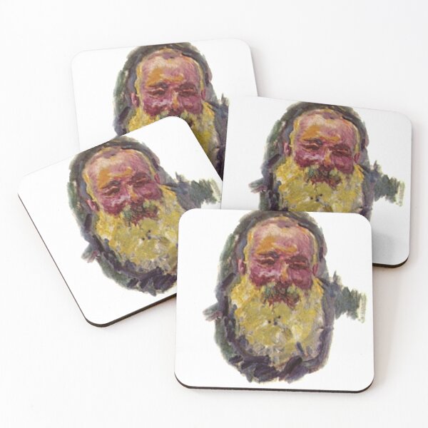 Item preview, Claude Monet self-portrait designed and sold by TemporaryArt.