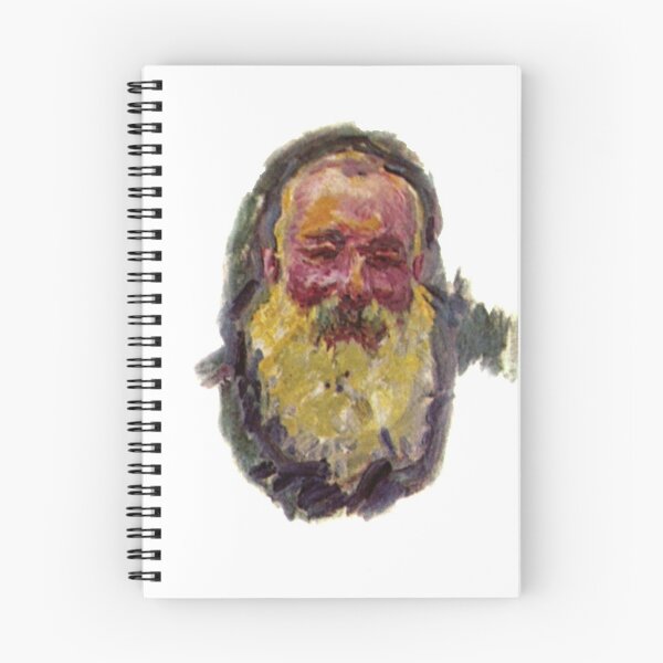 Item preview, Claude Monet self-portrait designed and sold by TemporaryArt.