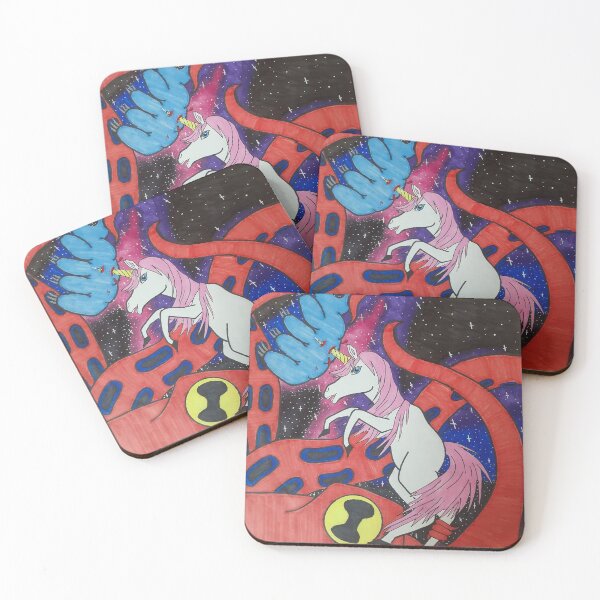 Item preview, Tardigrade V.S Unicorn V.S Kraken designed and sold by KittyKirk31.