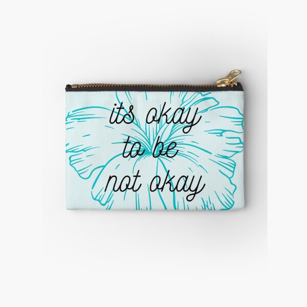 Item preview, It’s okay to not be okay comforting mental health graphic  designed and sold by Screwnut.