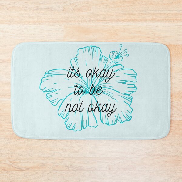 Item preview, It’s okay to not be okay comforting mental health graphic  designed and sold by Screwnut.