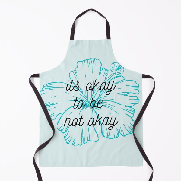 Item preview, It’s okay to not be okay comforting mental health graphic  designed and sold by Screwnut.