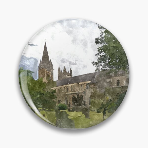 Item preview, Llandaff Cathedral, Cardiff, Wales. designed and sold by Chris Ware.