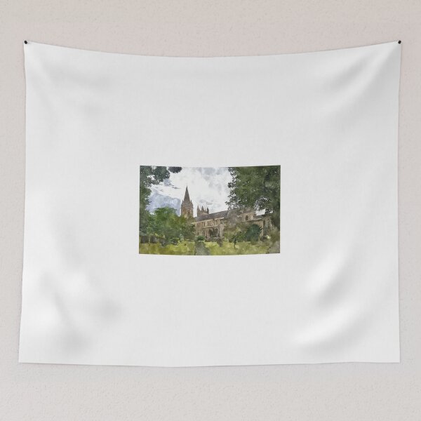 Item preview, Llandaff Cathedral, Cardiff, Wales. designed and sold by Chris Ware.