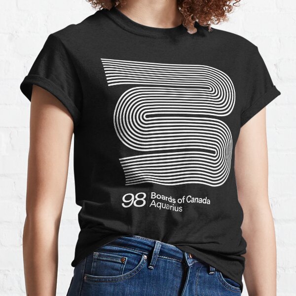 Boards of Canada — Aquarius Classic T-Shirt