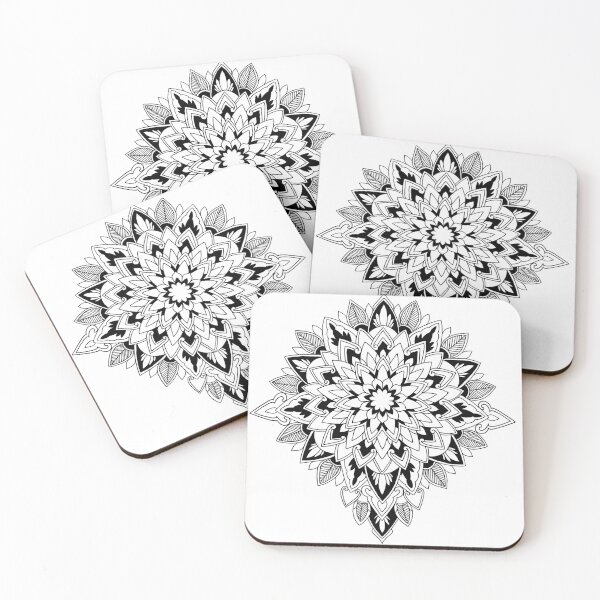 Item preview, Big Drop Mandala  designed and sold by xalexiart.
