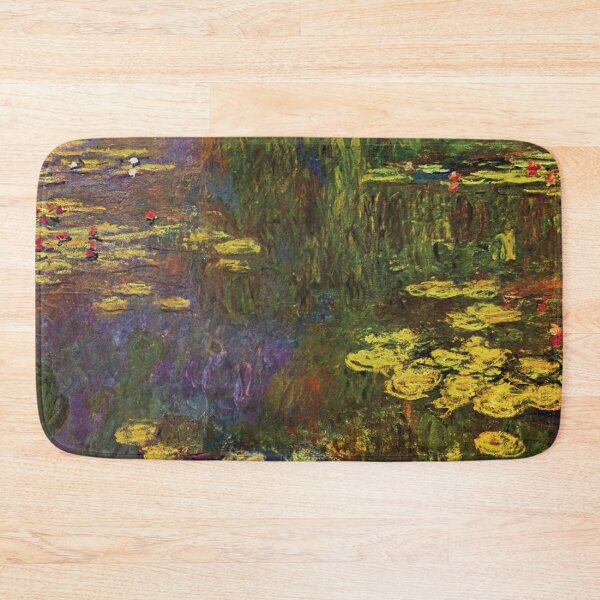 Item preview, Nymphéas. Panel C II. - Claude Monet designed and sold by TemporaryArt.