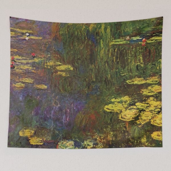 Item preview, Nymphéas. Panel C II. - Claude Monet designed and sold by TemporaryArt.