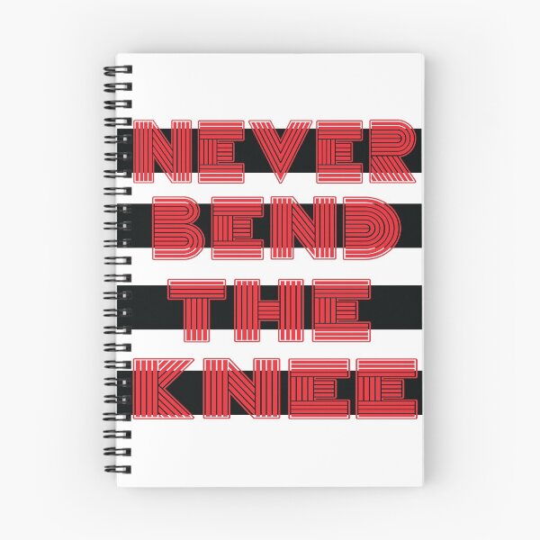Item preview, Never Bend the Knee designed and sold by MousaObaid.