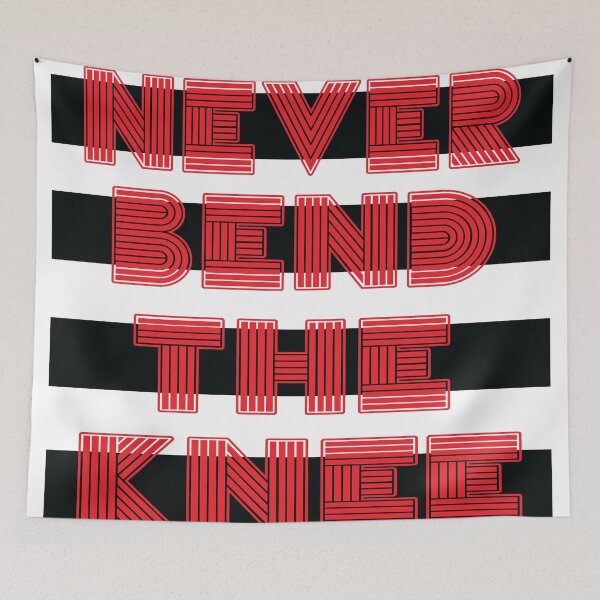Item preview, Never Bend the Knee designed and sold by MousaObaid.