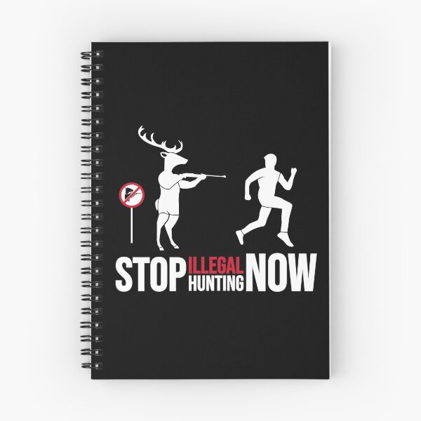 Item preview, Stop illegal hunting now designed and sold by Giacob.