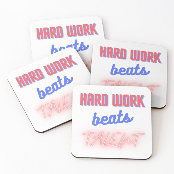 Item preview, HARD WORK BEATS TALENT designed and sold by emzimerch1.