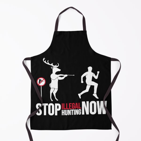 Item preview, Stop illegal hunting now designed and sold by Giacob.