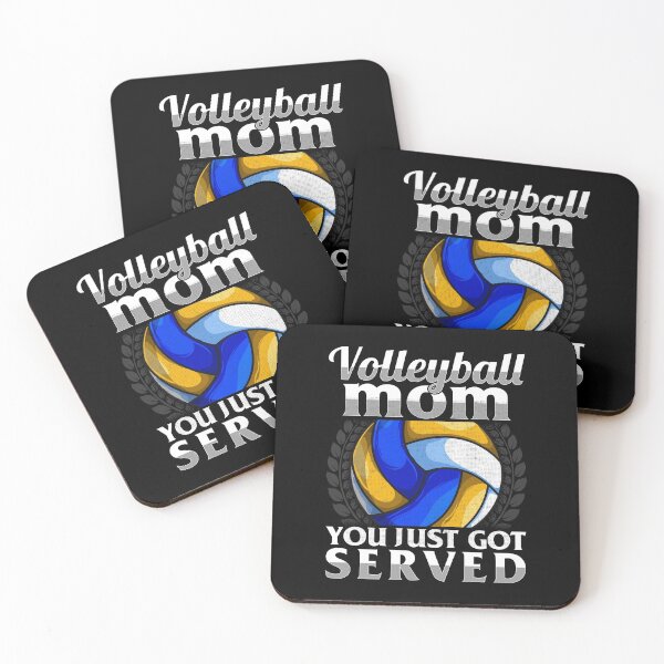 Item preview, Funny You Just Got Served Volleyball Mom Serve Pun designed and sold by perfectpresents.