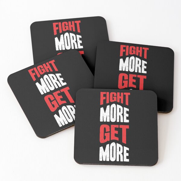Item preview, Fight more get more designed and sold by urbanstore69.