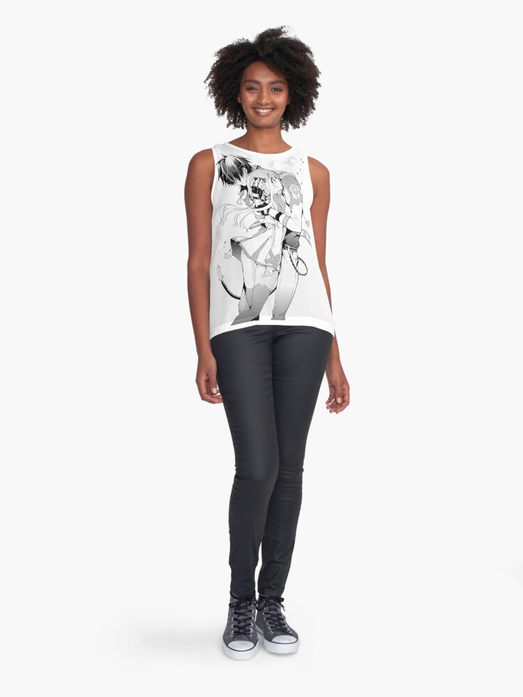 one shoulder cropped cami