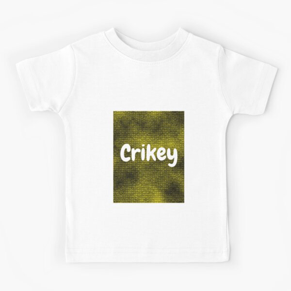 Crocodile Smile Kids T-Shirt