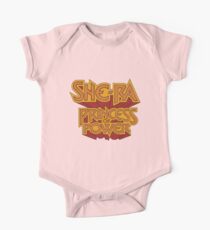 She-Ra Princess of Power - Logo - Color One Piece - Short Sleeve
