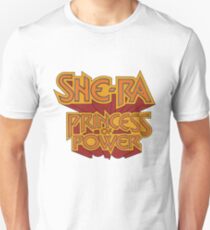 She-Ra Princess of Power - Logo - Color Unisex T-Shirt