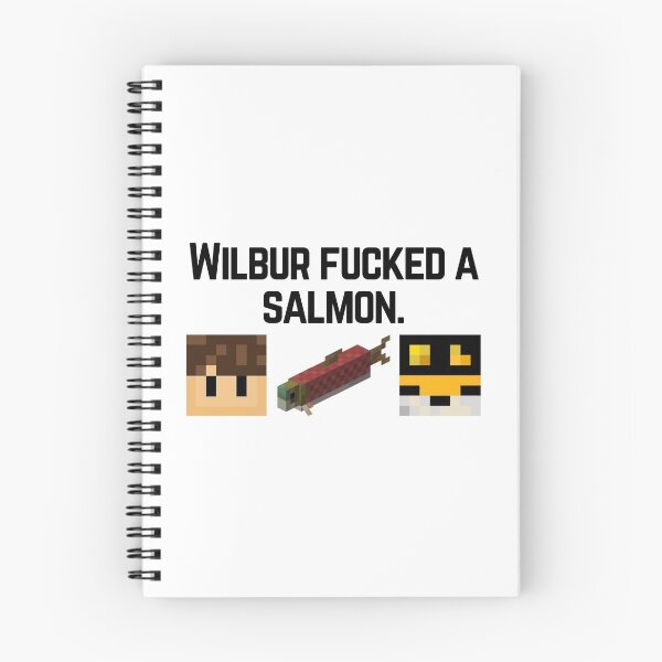 Item preview, DreamSMP - Wilbur Fucked a Salmon. designed and sold by summerkeovong.