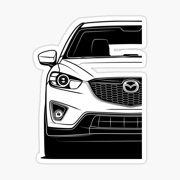 Mazda Cx 5 Stickers for Sale | Redbubble