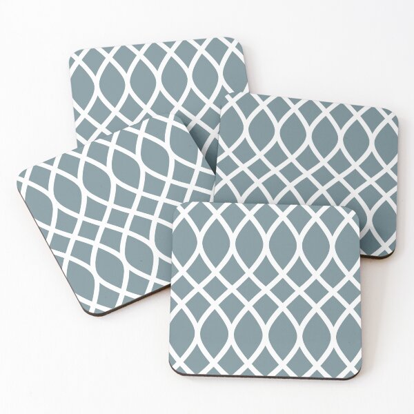 Item preview, Awesome grey color abstract geometry seamless pattern designed and sold by likebakerdo.